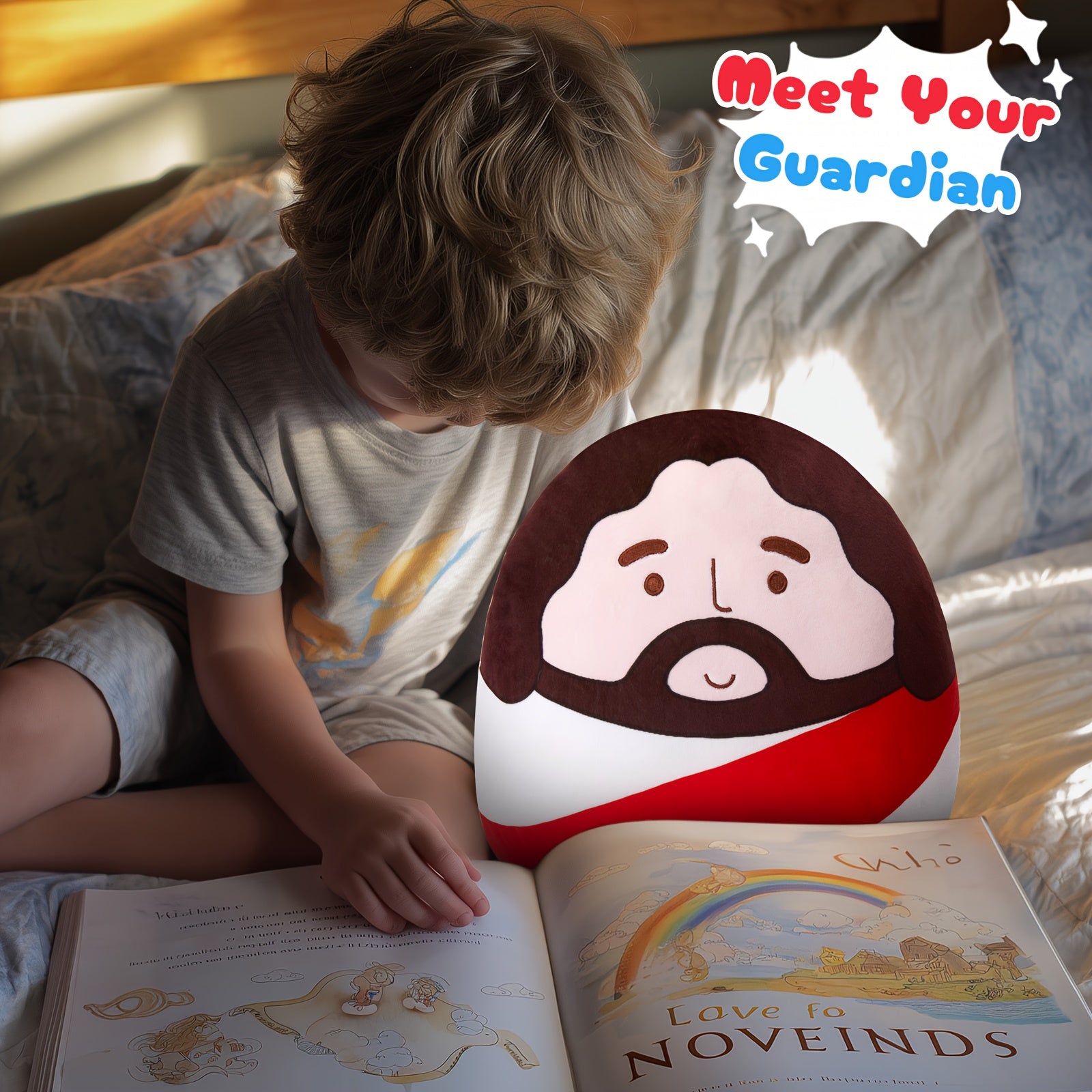 12   plush   cute religious decor faith based