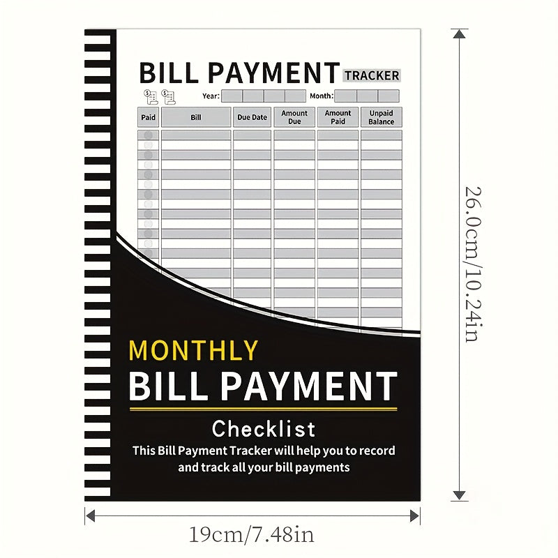 48 month   organizer budget planner notebook monthly