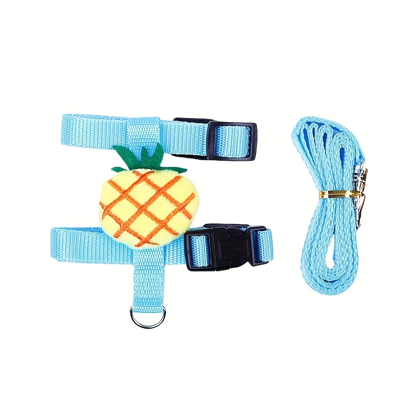 adjustable rabbit harness belt set anti escape rabbit vest