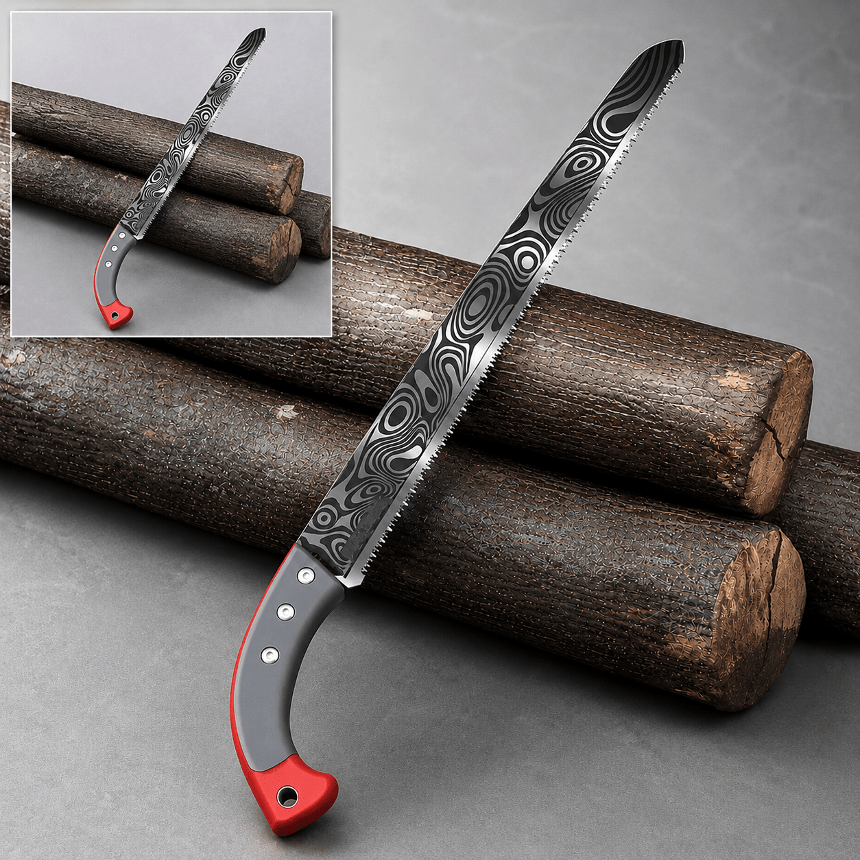 heavy duty long blade hand saw manual wood cutting pruning