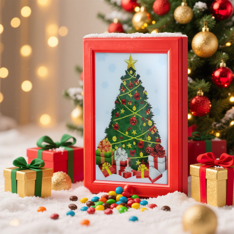 perfect christmas gift candy distribution
