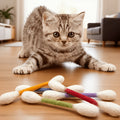 2pcs extra large cat toys cute interactive cat sticks