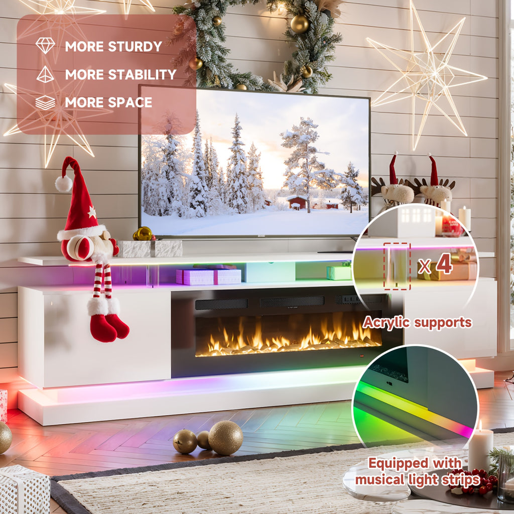 fireplace tv stand 36 inch fireplace 70 80 modern