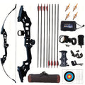 40lb archery 51   recurve bow   set   right