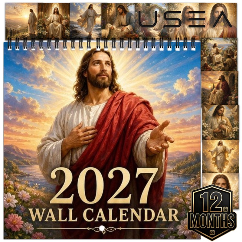 2027 wall calendar 1 pack 2027 wall calendar 12 month yearly