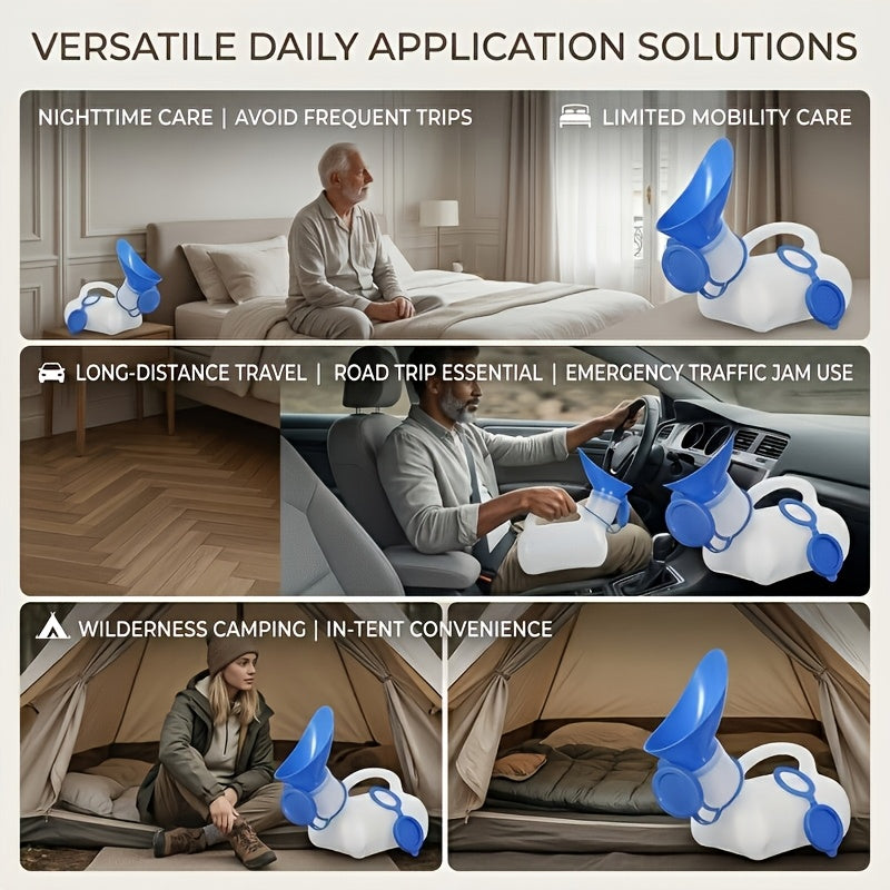 portable foldable emergency toilet vehicles made pe material