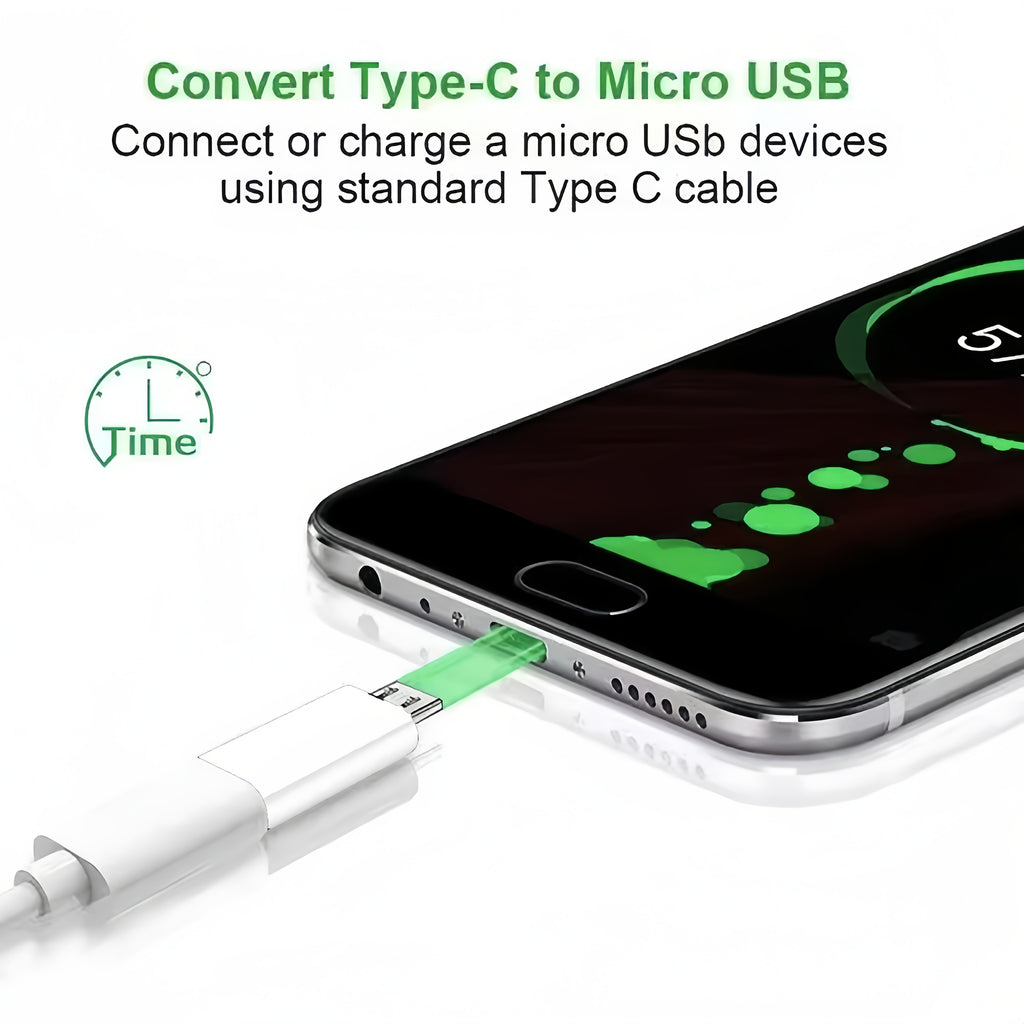 16pcs usb c usb adapter set usb type c female usb adapter