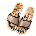 brown natural   massage acupressure