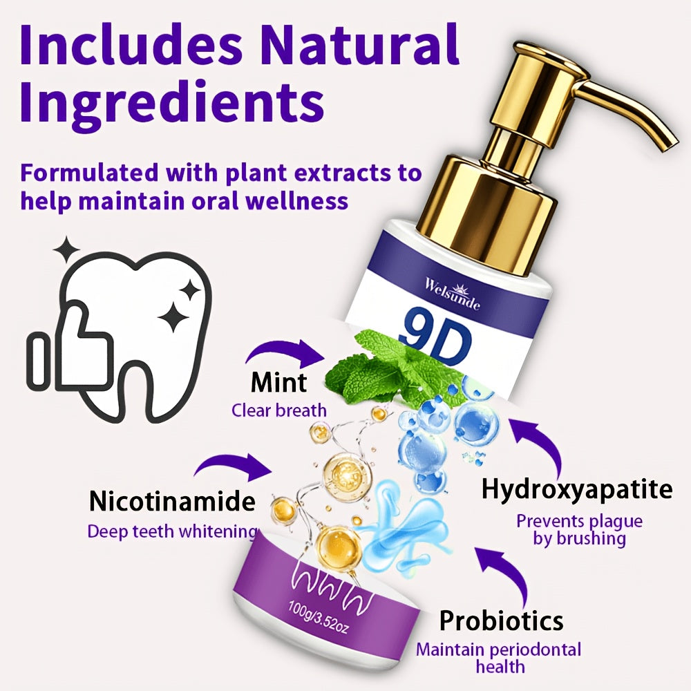 9  niacinamide hydroxyapatite purple