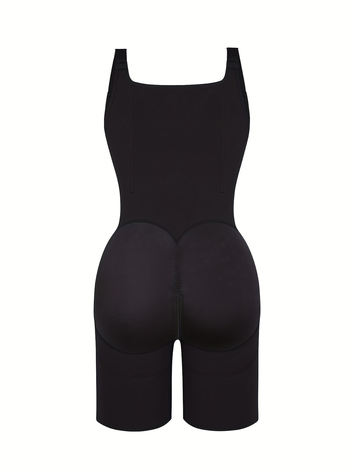 women 2in 1 adjust hooks abdomen trimmer control shapewear