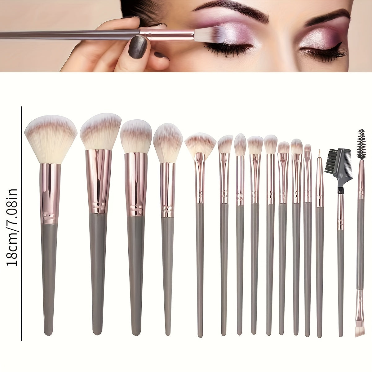valentines day makeup brush set facial brushes blush brush