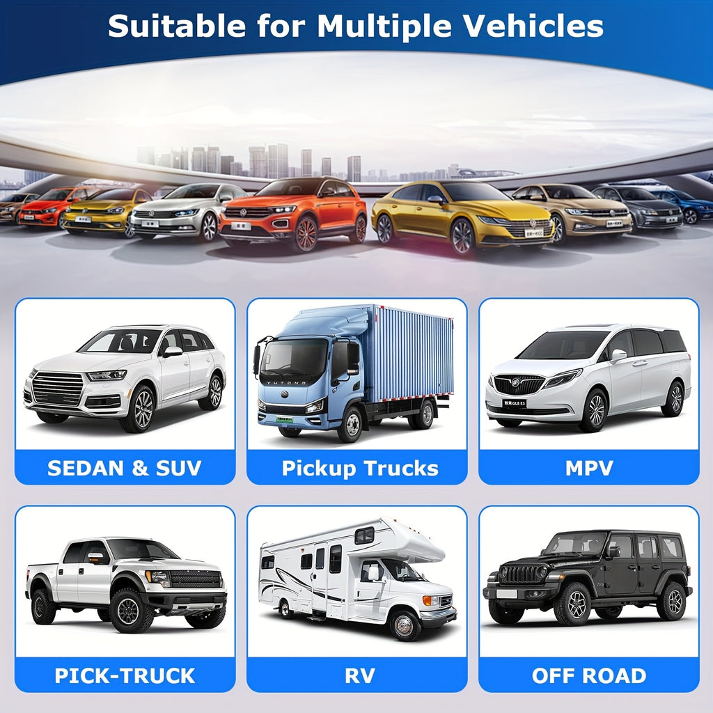 6 wheel tire pressure monitoring system solar charging tire
