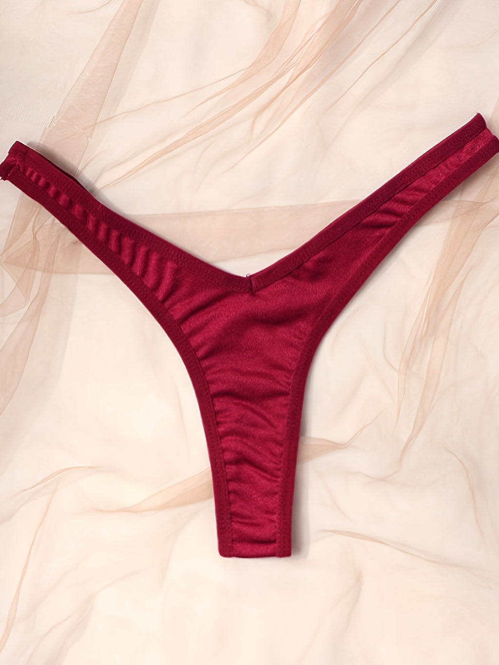 6pcs y shape   low   panties women   seamless