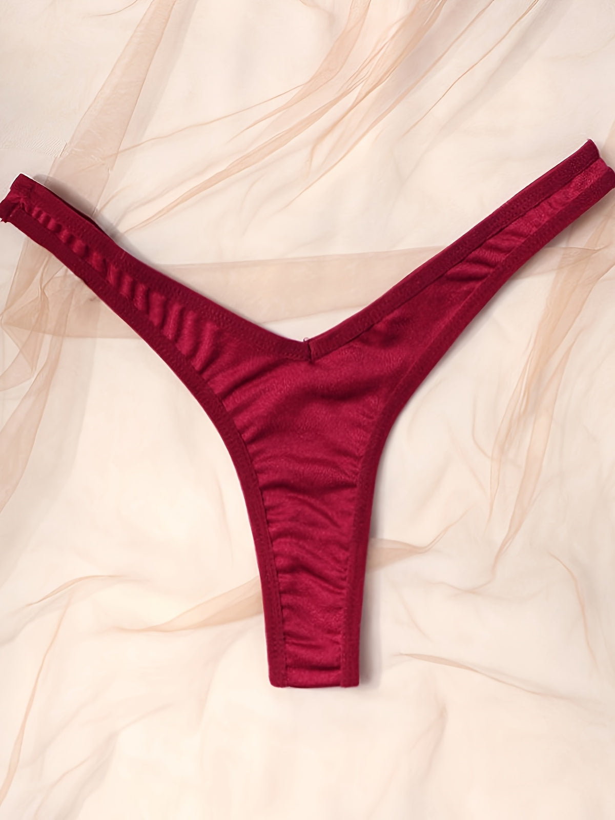 6pcs y shape   low   panties women   seamless