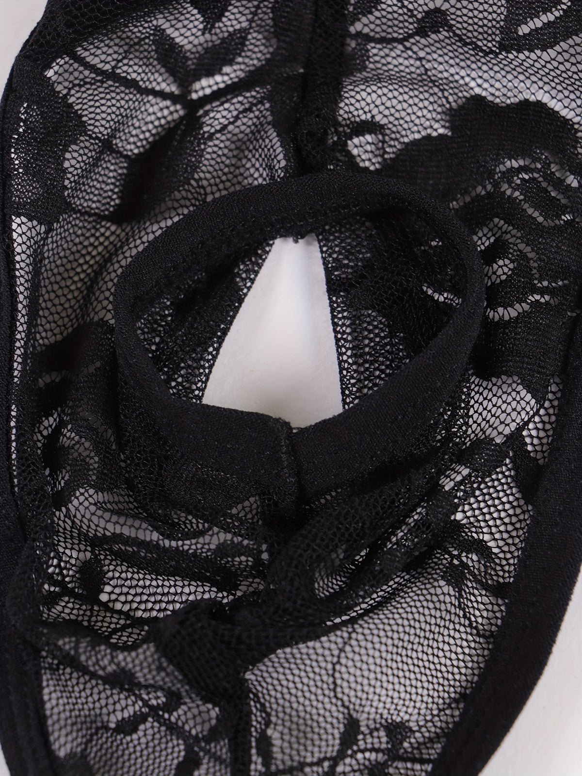 bow decor fashion elastic