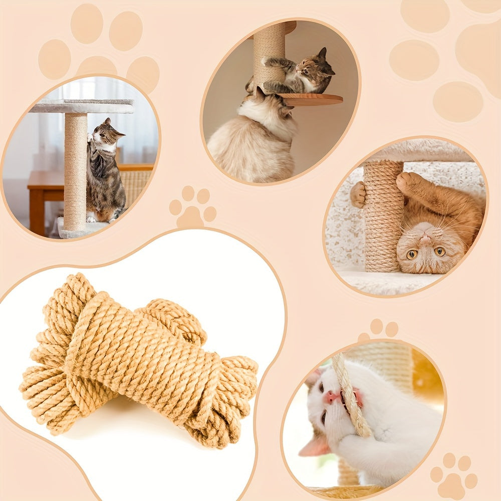 33   jute rope cat scratching posts replacement cord cat
