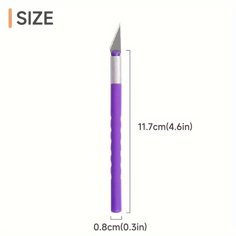 multi functional carving knife paper cutting knife set wood