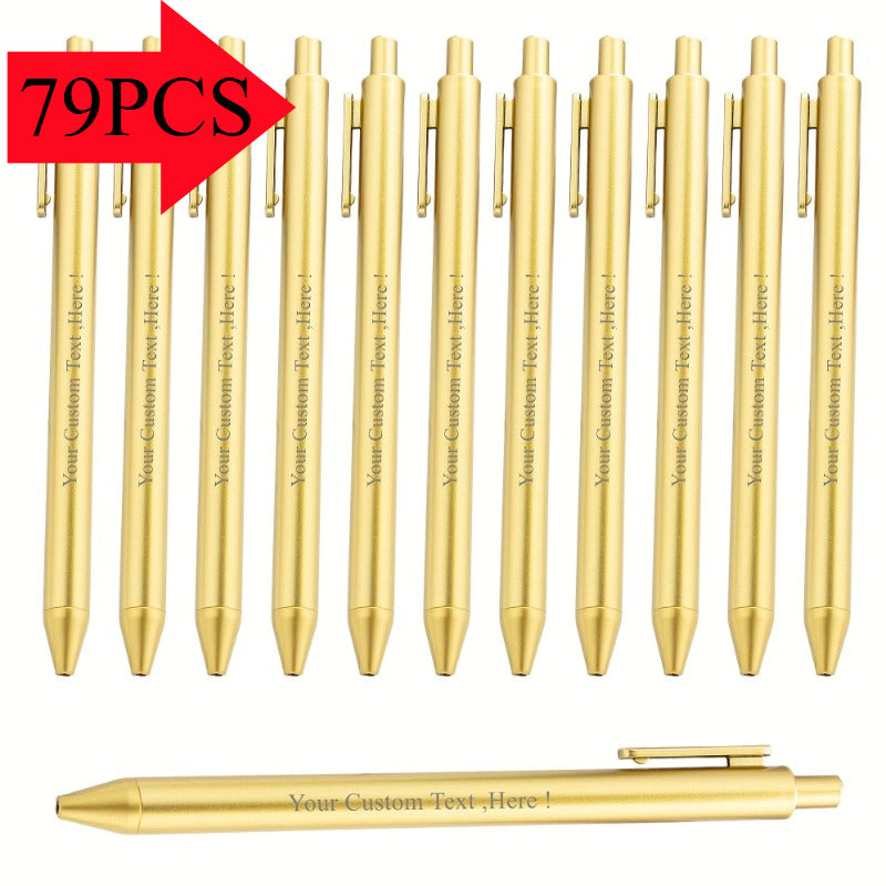 custom electroplated ballpoint pens men women special