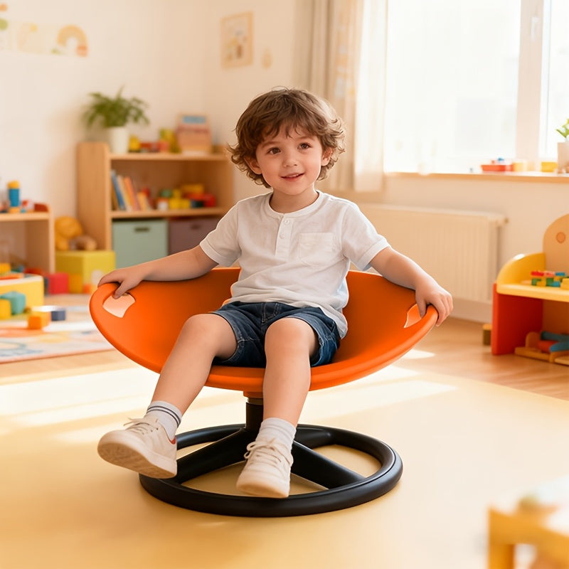 360 degree rotating sensory chair suitable oval egg shell