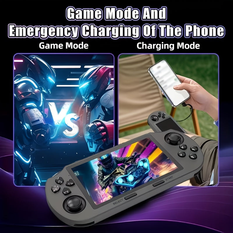 vintage handheld game console a portable gaming device