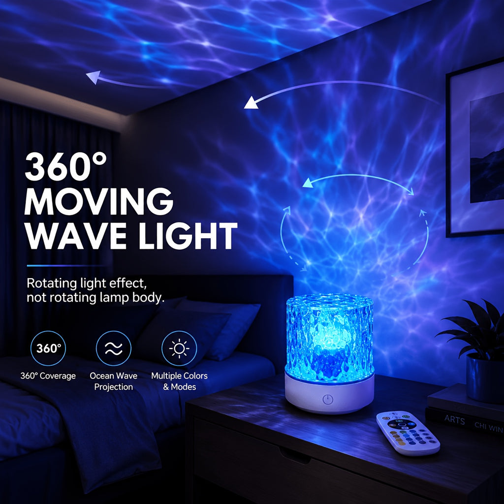 2026   usb powered   ripple projection