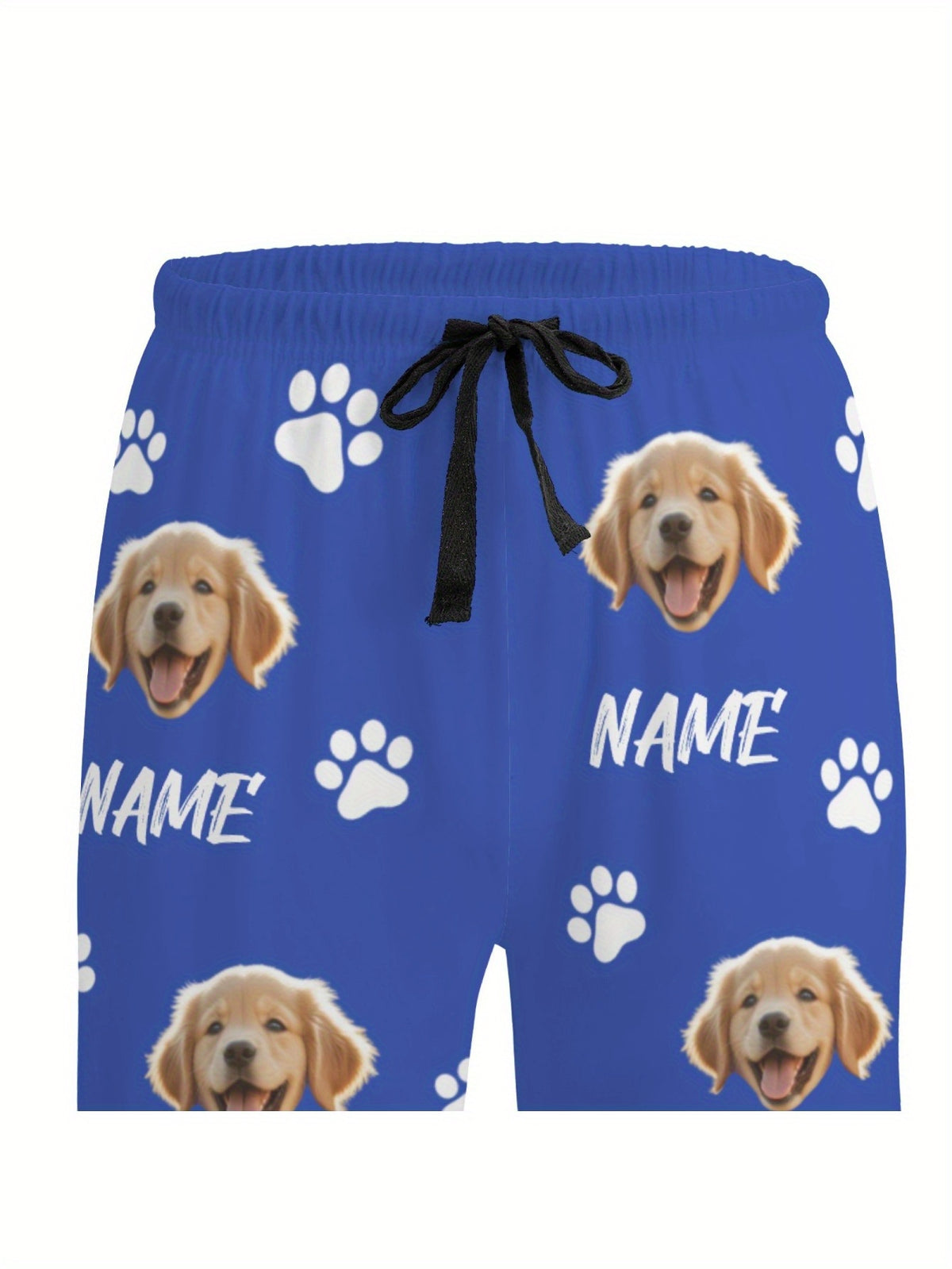 custom mens pants a face
