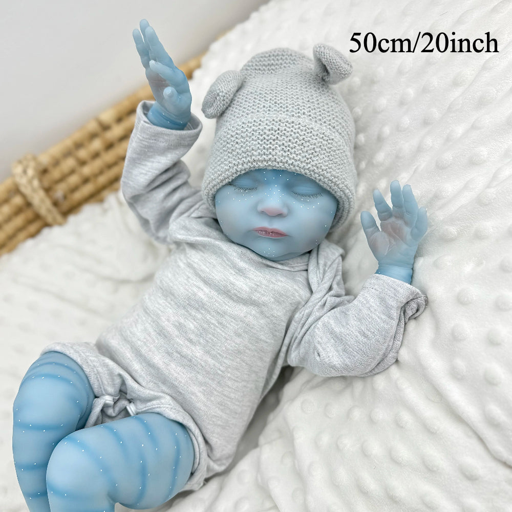 aonpeng 50cm cloth body handmade   doll