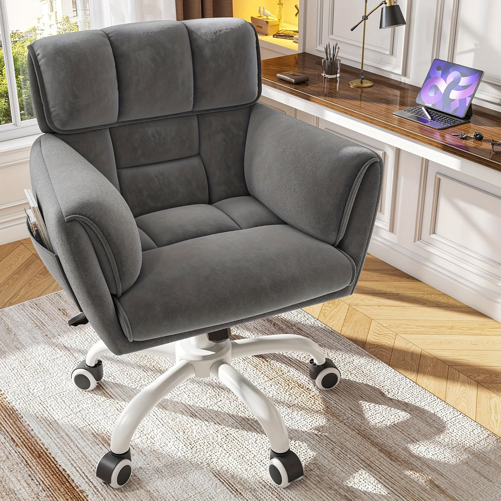 vanity chair   material   back modern