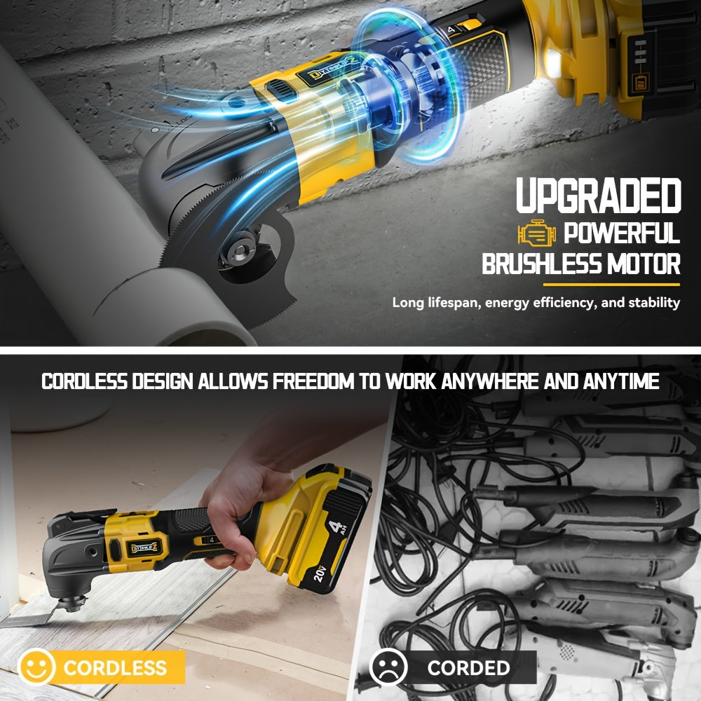 oscillating multi tool compatible dewalt 20v