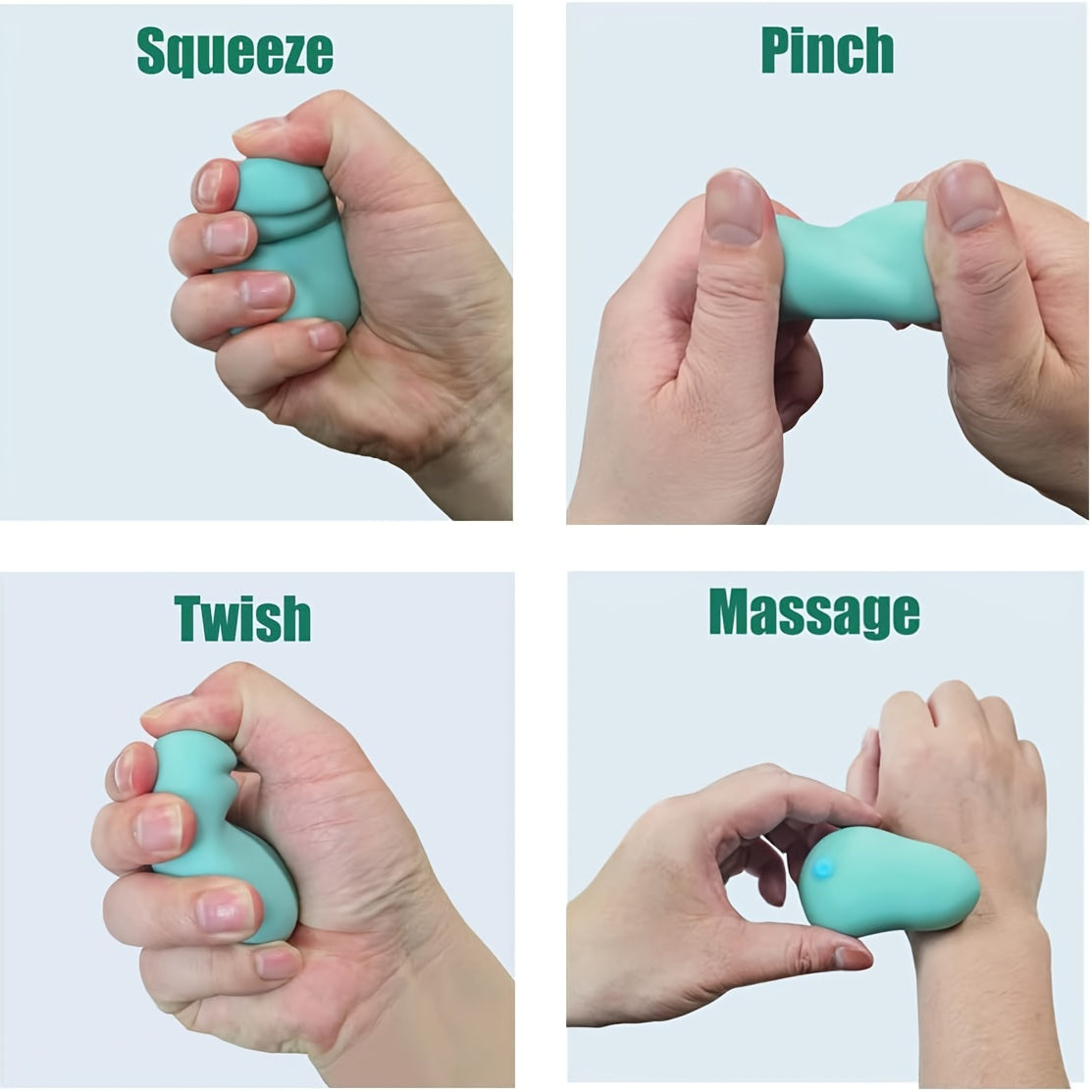 multi functional ultra soft squeezing personal electric