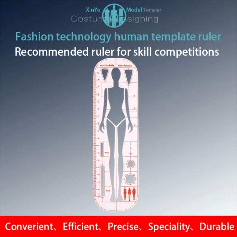 fashion tech   ruler competition edition temu