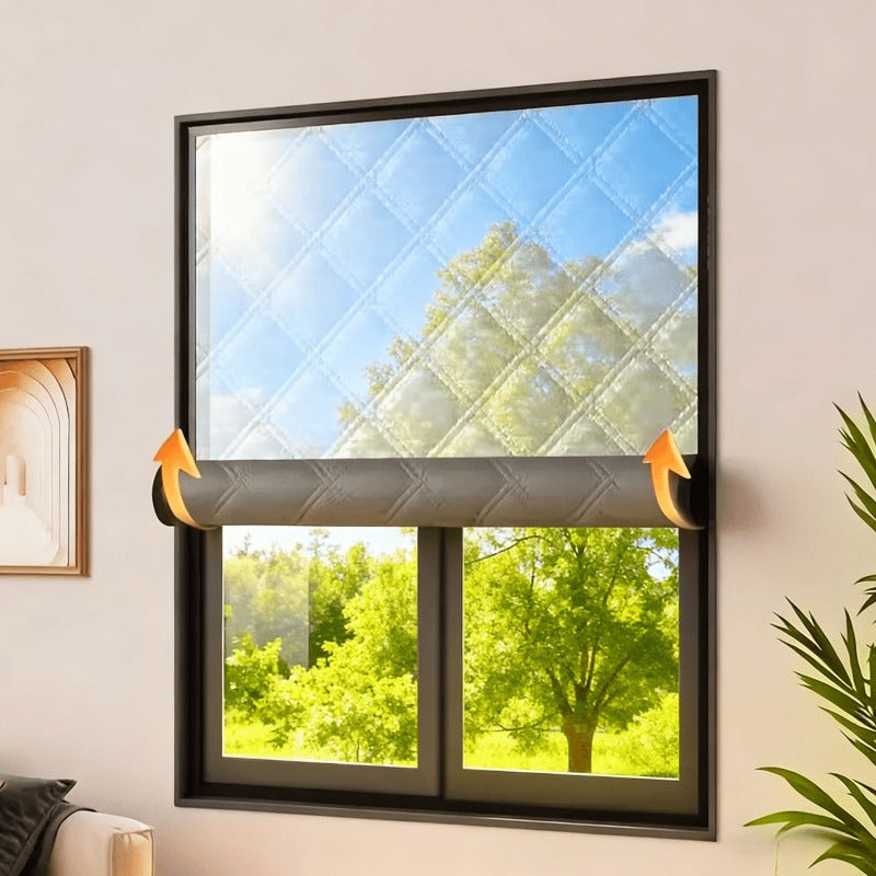 blackout thermal insulated curtain suitable no drill tape