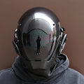 futuristic cyberpunk mask   costume additions