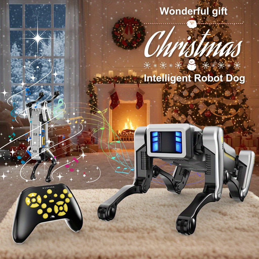 flash intelligent robot dog 2 4ghz remote