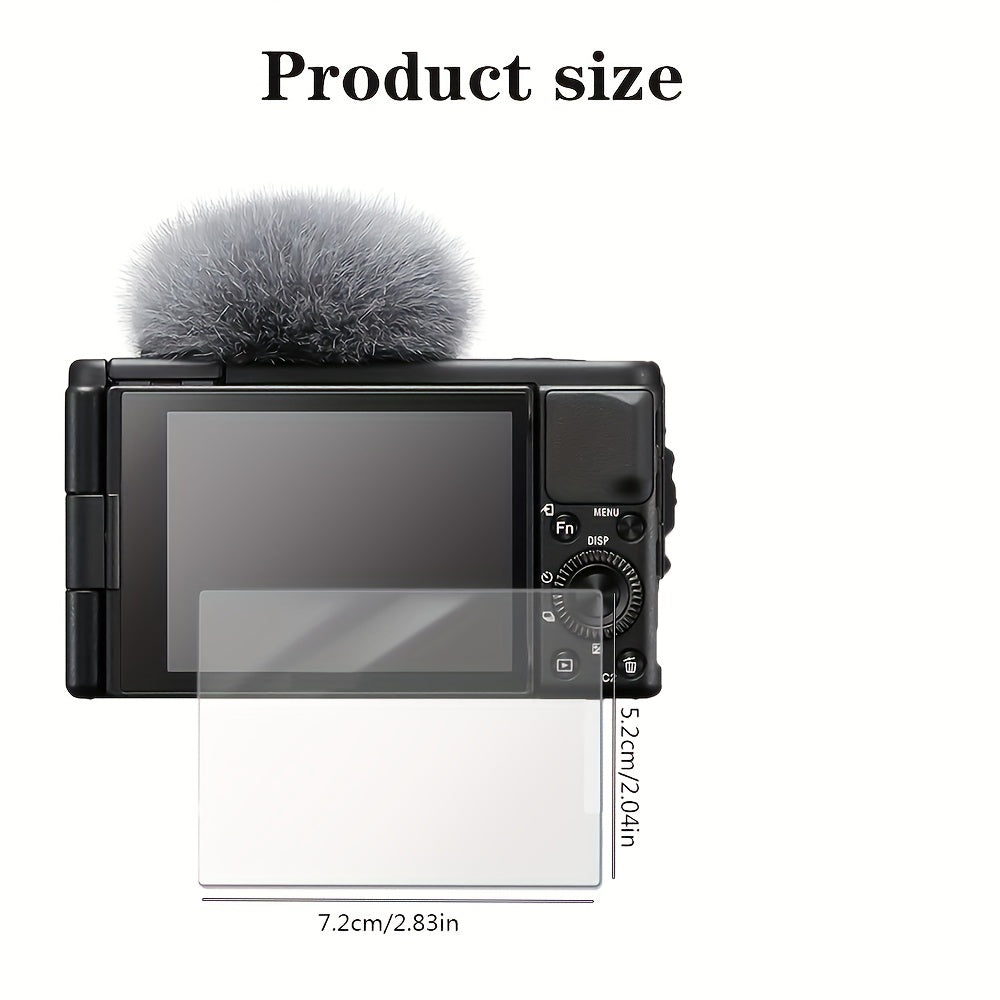 5pcs suitable sony zve10 camera accessories screen protector