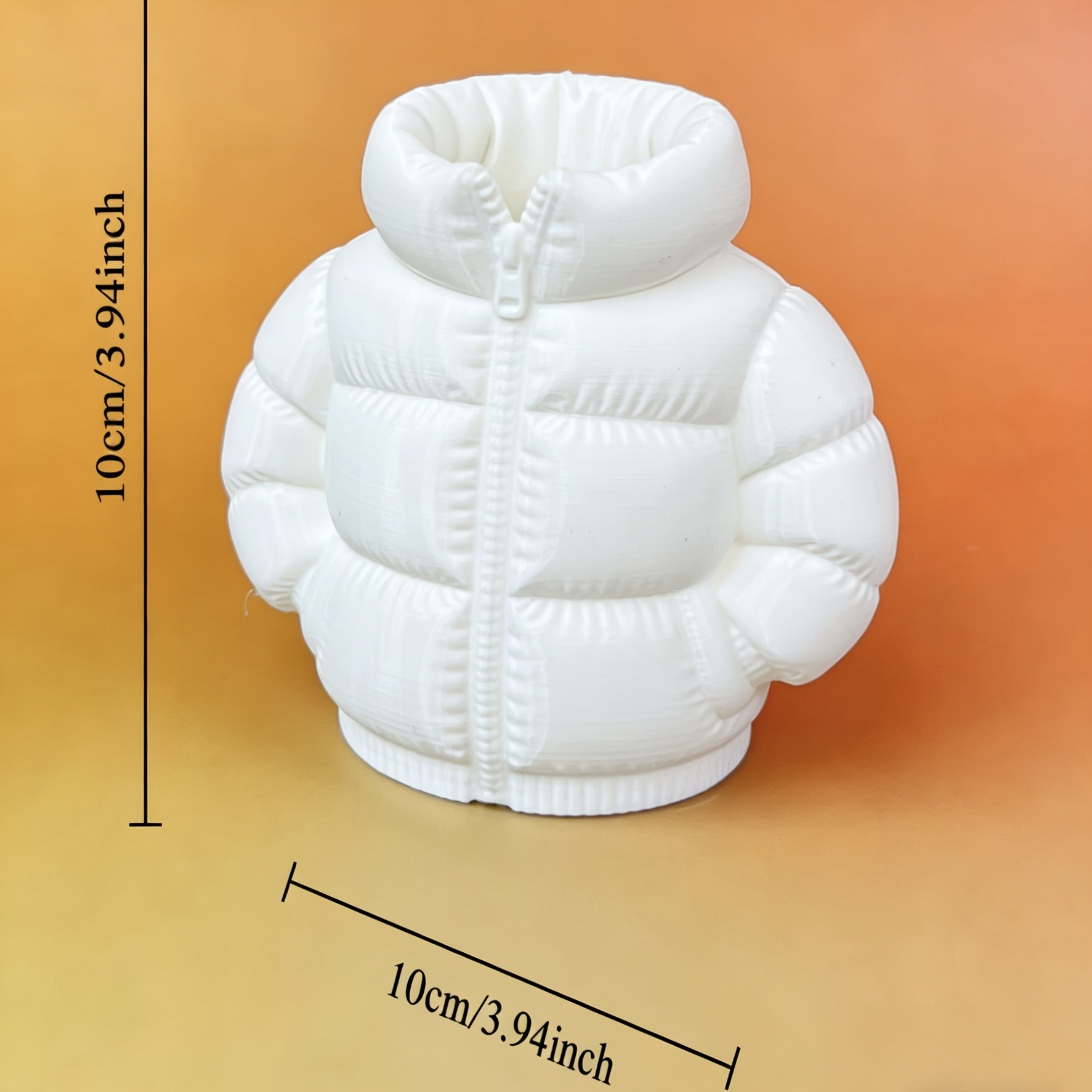 cute jacket shaped pen holder creative 3d printed novelty
