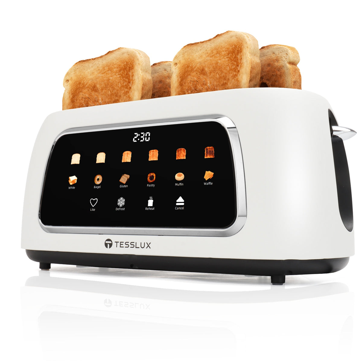 4   toaster     5 wide long slots 6