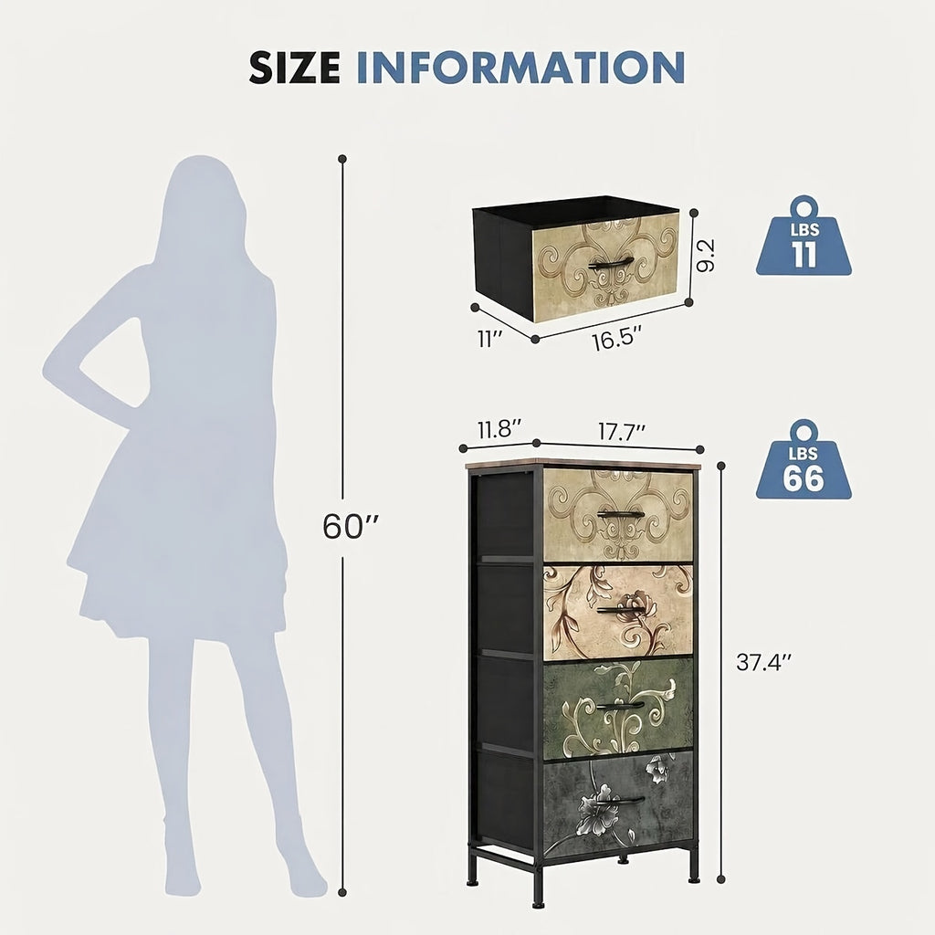 medieval style storage cabinet vintage floral texture sturdy