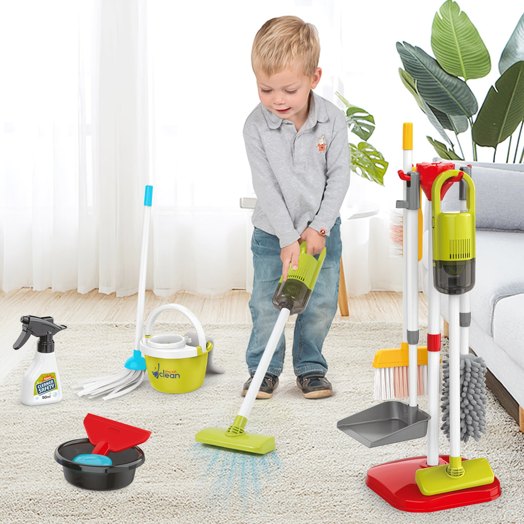 cleaning set kids cleaning toy set pretend play home