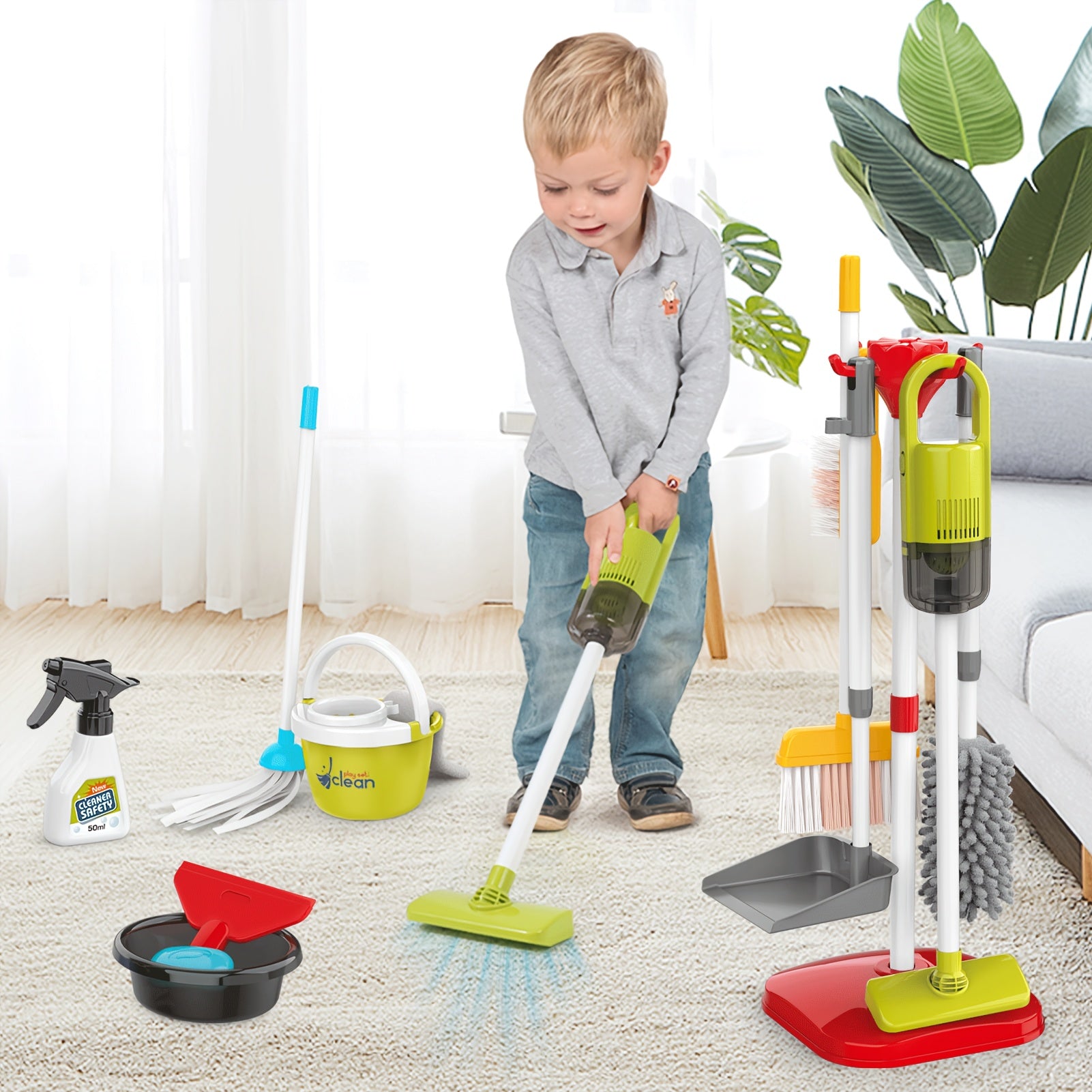cleaning set kids cleaning toy set pretend play home