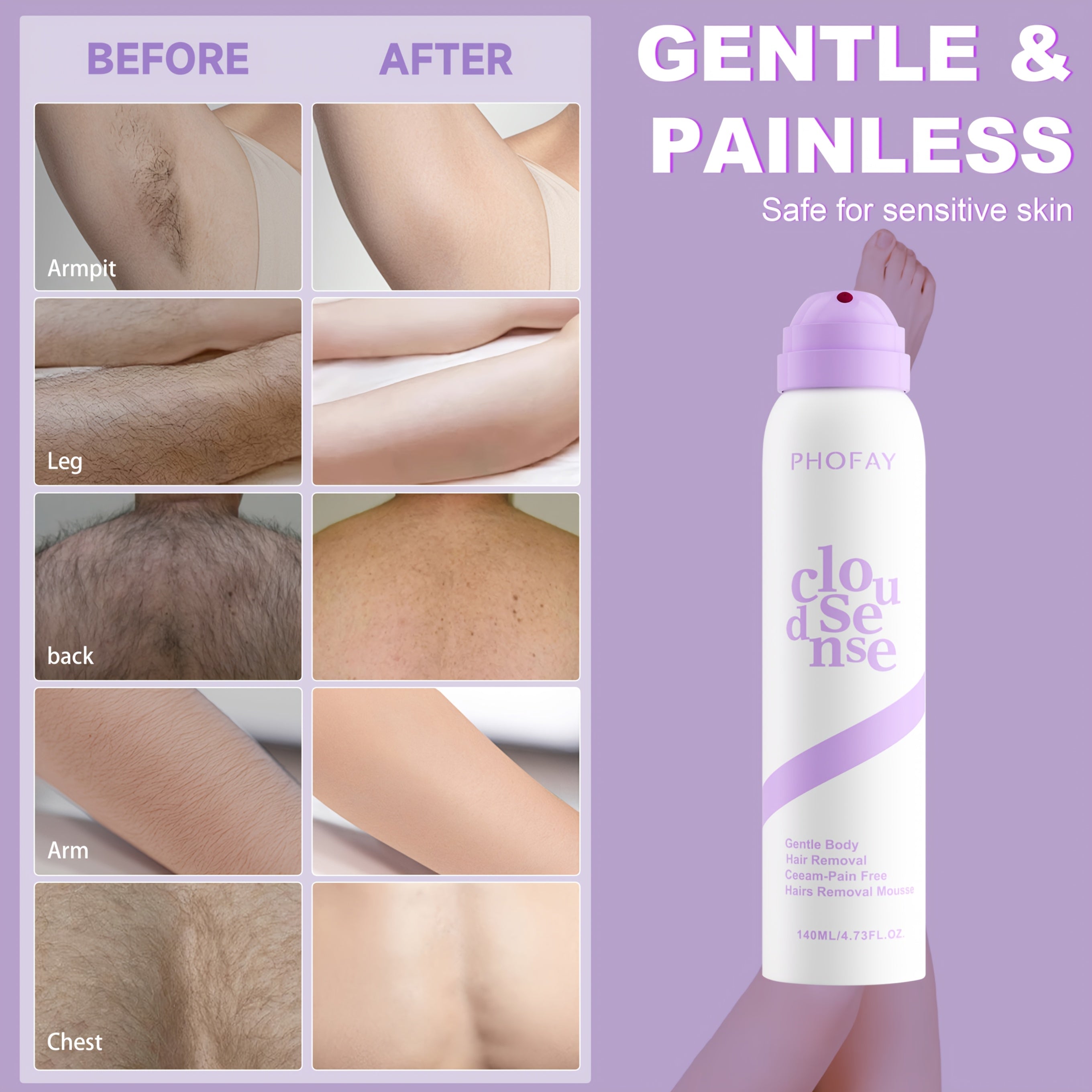 hair removal cream     aloe
