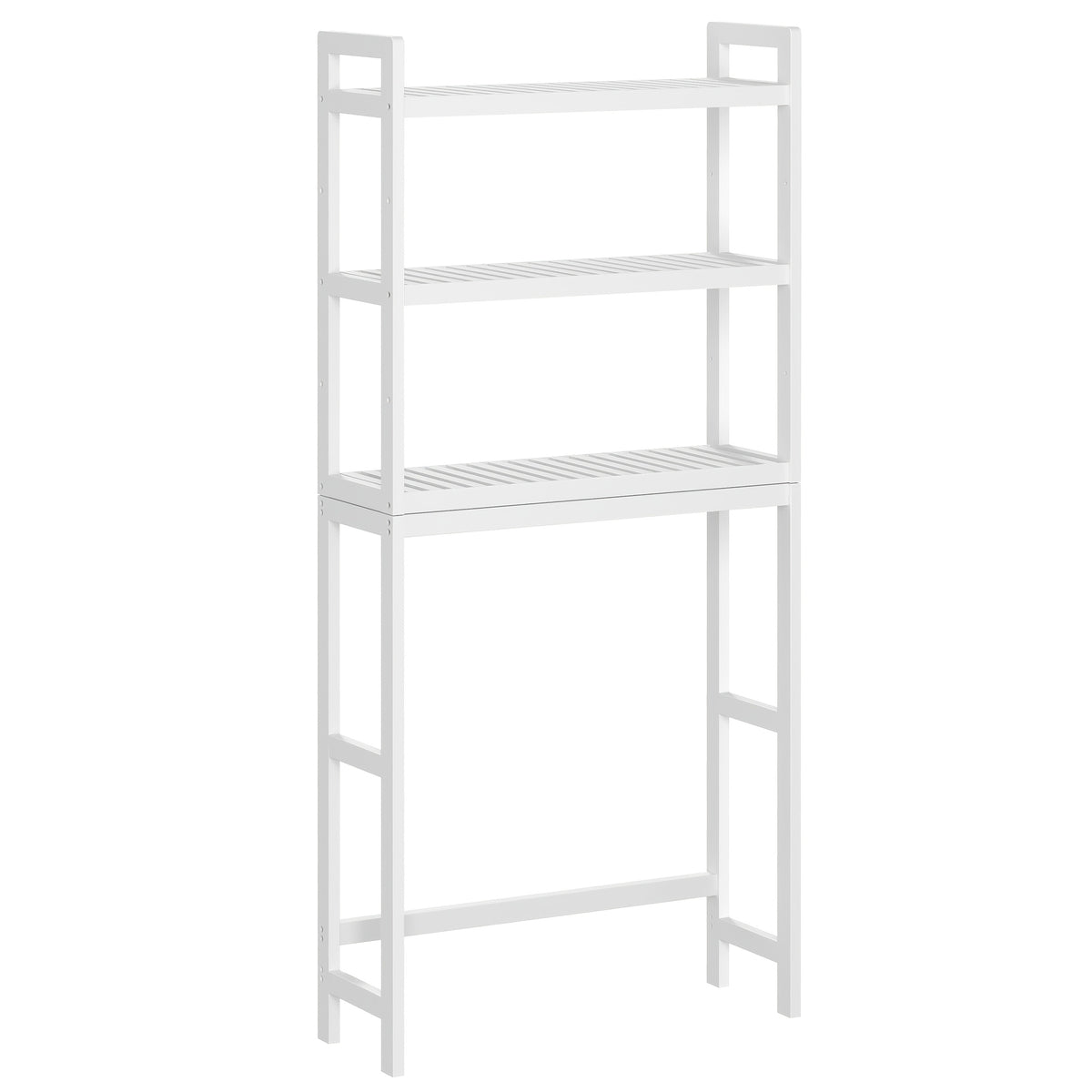 shelf unit toilet bathroom organizer