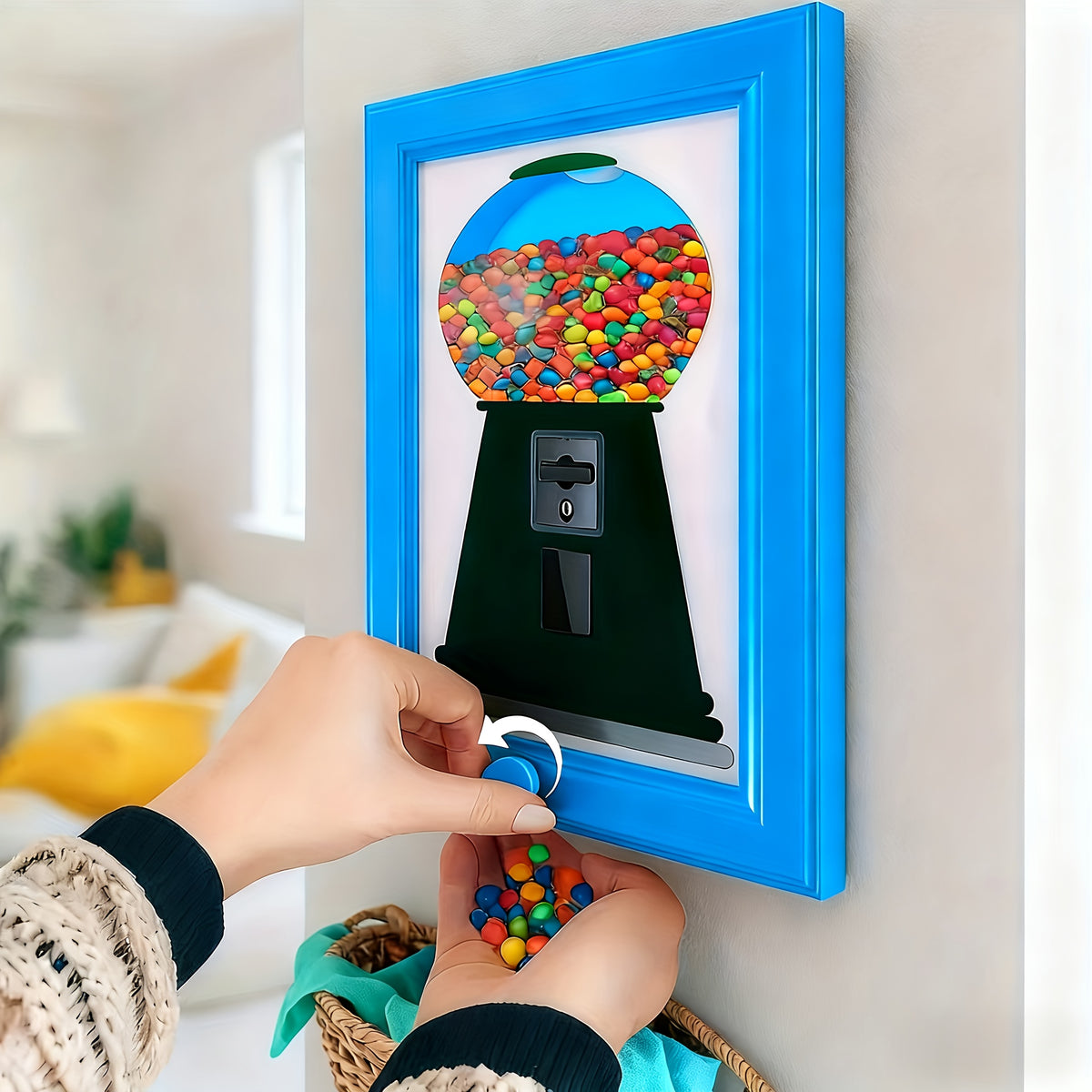 perfect christmas gift candy distribution