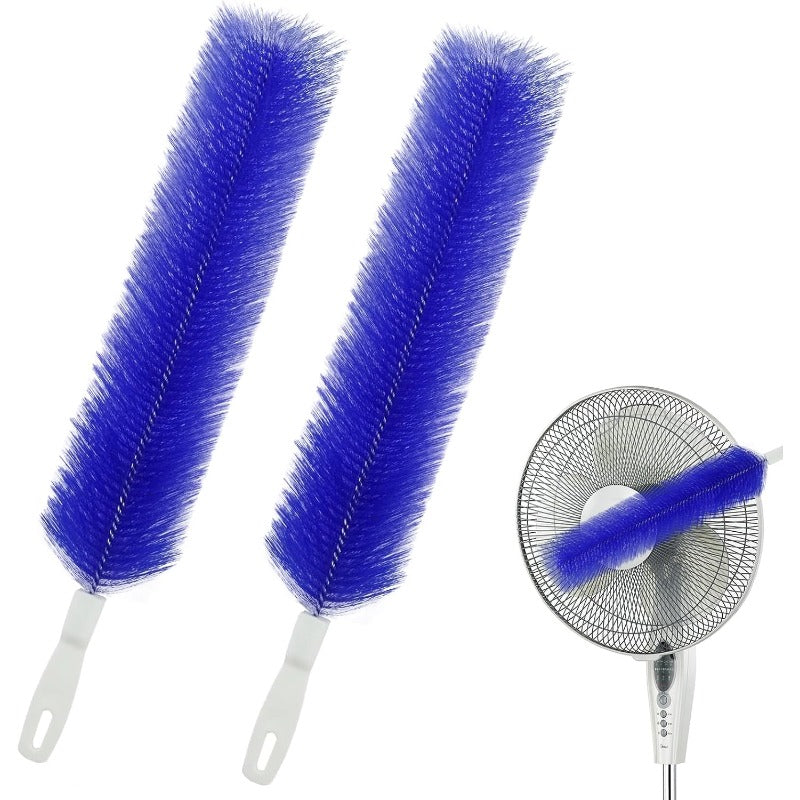 flexible microfiber fan cleaning brush multifunctional