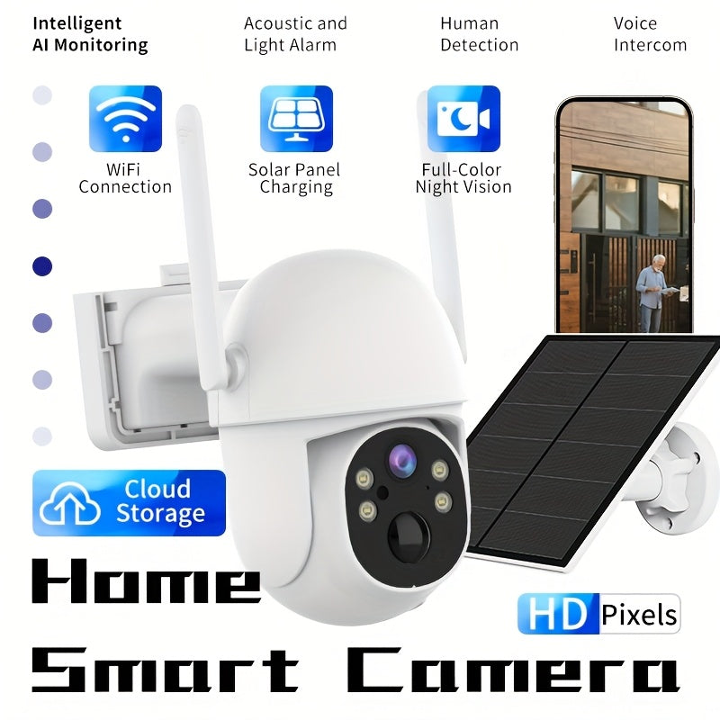 2pcs security surveillance cameras high   panel