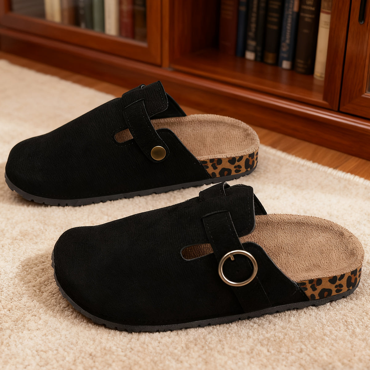 new style outdoor slip closed toe slippers thick soft anti