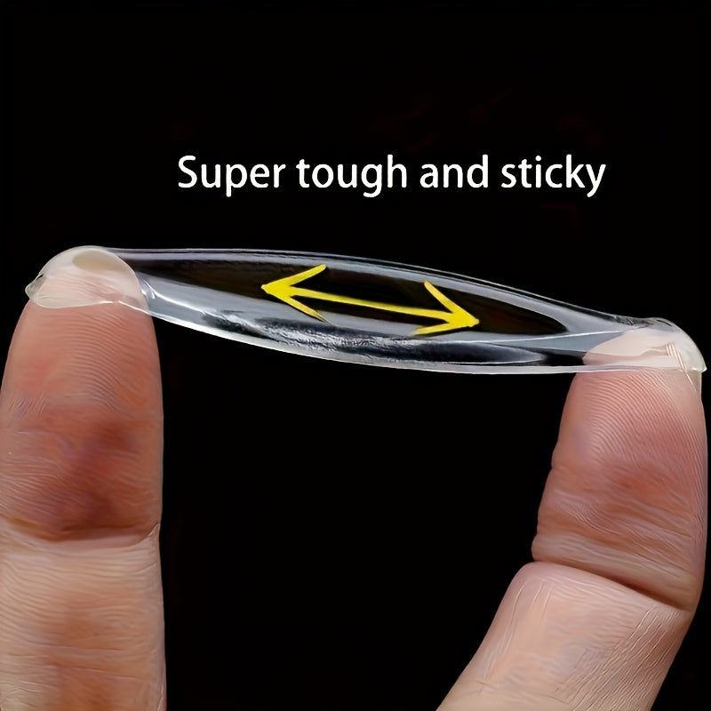 24 48pcs strong     transparent double sided